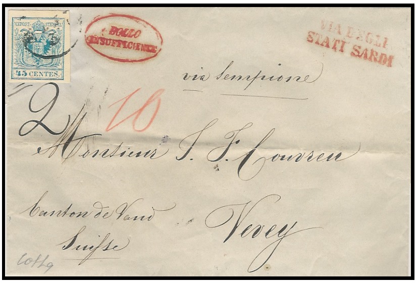 Milano - Vevey 20.03.1858