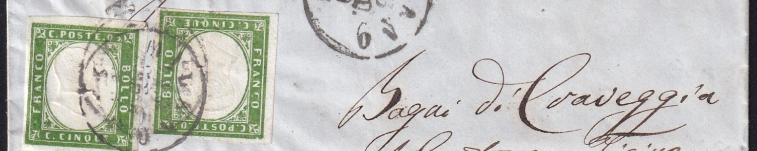 Lettera da Milano per i Bagni di Craveggia 13.8.1863